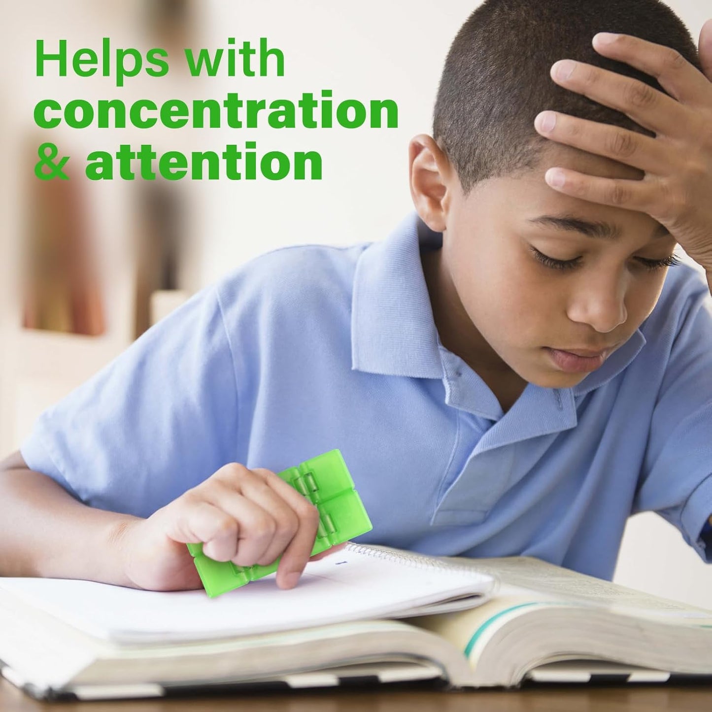 Infinitycube Fidget Toy Stress Relieving Fidgeting Game for Kids and Adults,Cute Pocket-Sized Unique Gadget for Anxiety Relief and Kill Time