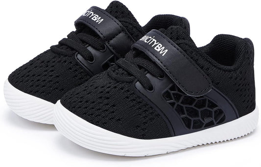 BMCiTYBM Baby Boy Girl Shoes Breathable Mesh Walking Shoes Lightweight Non-Slip Sneakers Infant First Walkers 6 9 12 18 24 Month