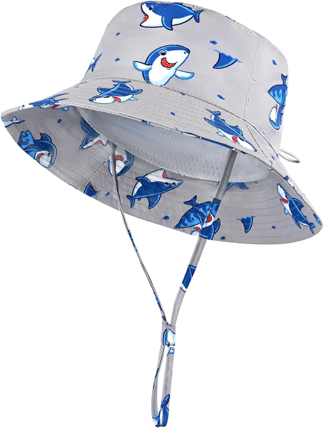 Kids Toddler Baby Boy Sun Hat Summer Bucket Hats with UPF 50+ UV Sun Protective