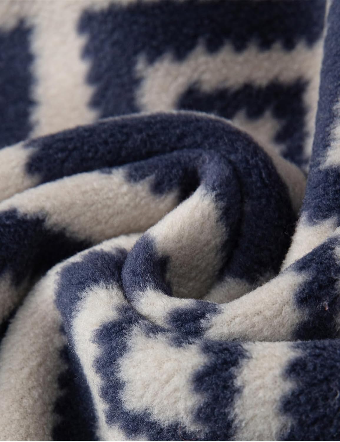 Toddler Printed Polar Fleece hooded Jacket Baby Boys Girls Kids Winter Warm Spring Autumn Outerwear Soft Lightweight