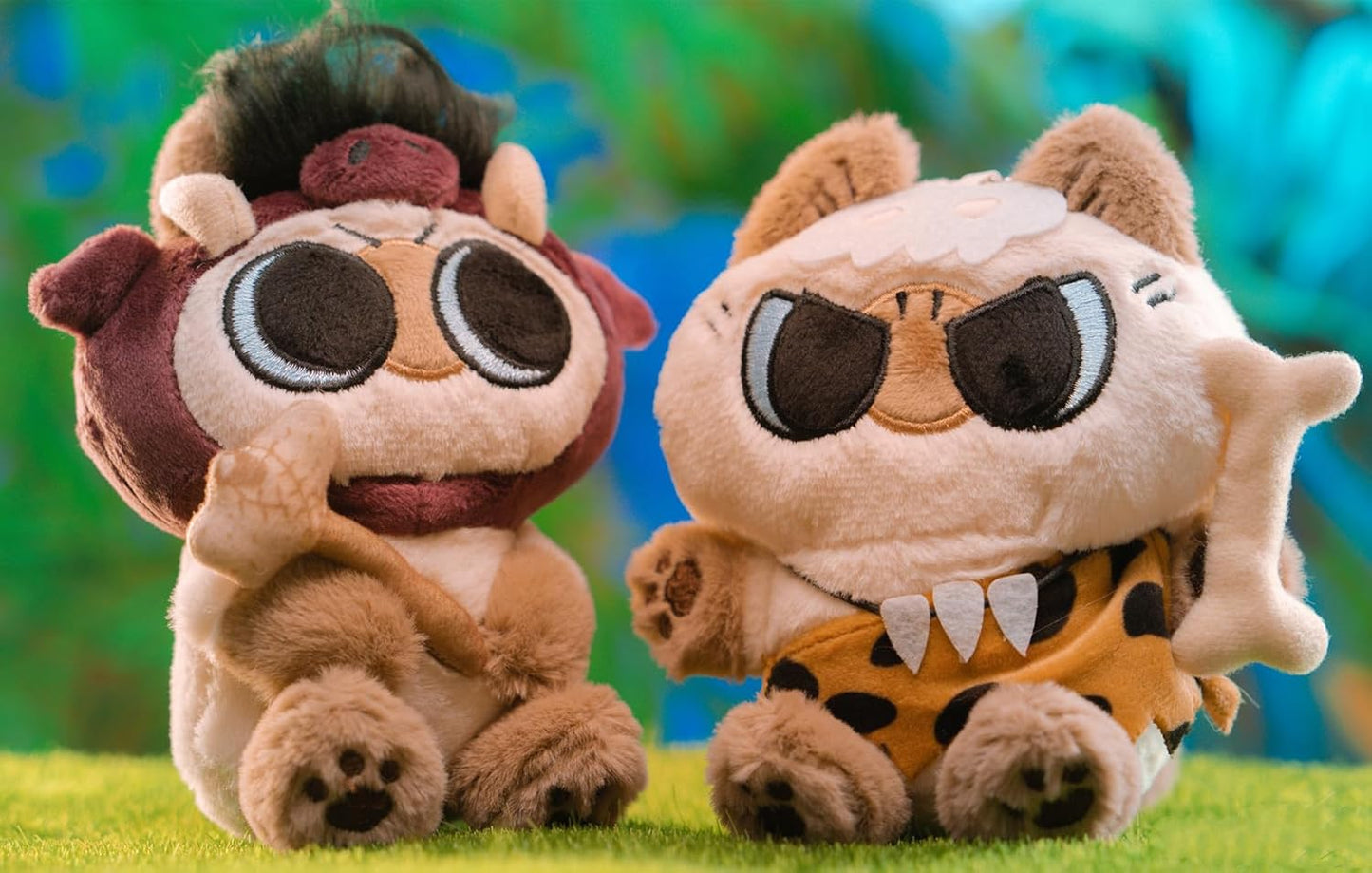 Nobeko Azukican Cat Island Exploration Series Blind Box Figures 4PCs Random Art Cute Plush Collectibles Birthday Gift