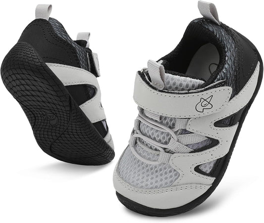 LeIsfIt Baby Shoes Boys Girls First Walking Shoes Non-Slip Toddler Breathable Sneakers Infant Sneakers