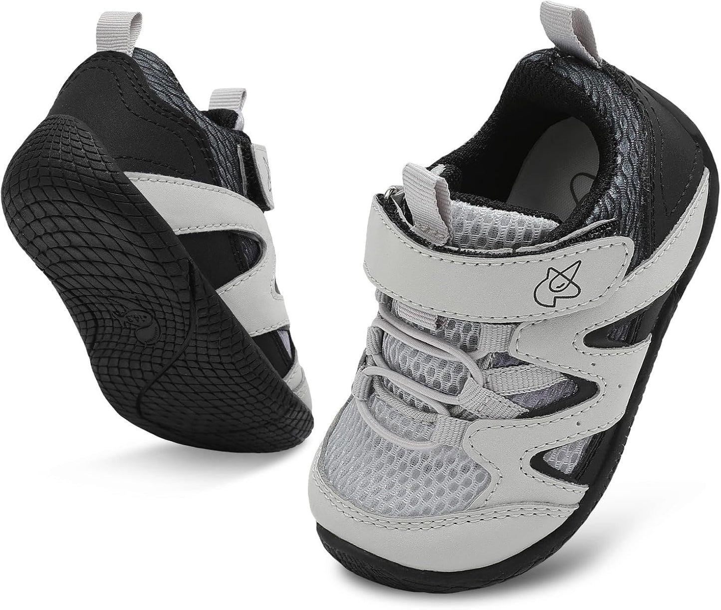 LeIsfIt Baby Shoes Boys Girls First Walking Shoes Non-Slip Toddler Breathable Sneakers Infant Sneakers