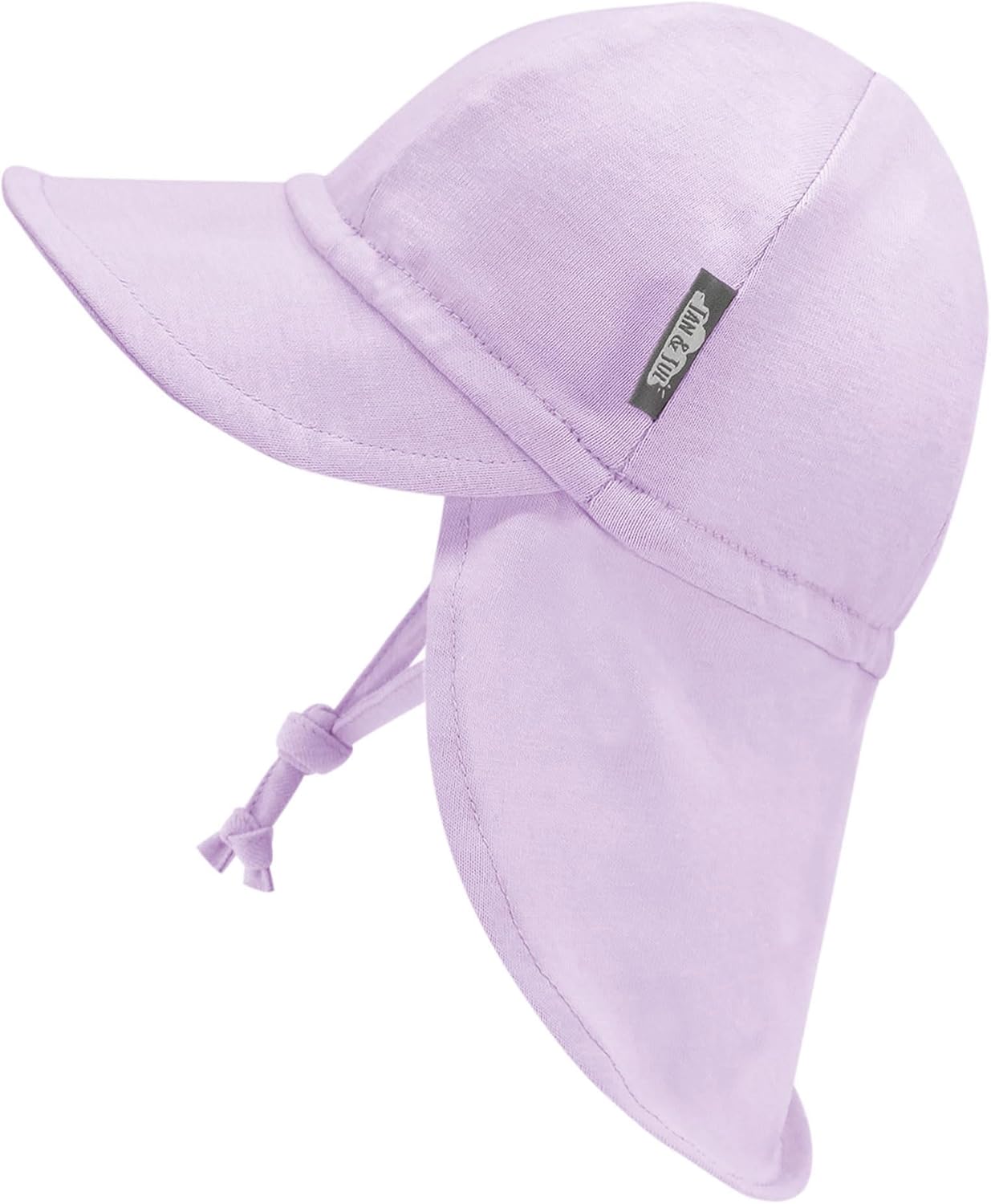 JAN & JUL Sun Soft Baby Cap | Cotton Neck Flap Hat for Littles