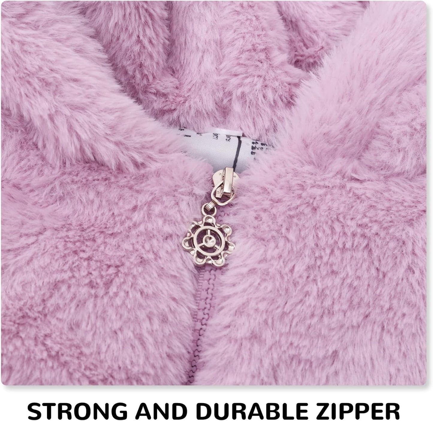 Baby Jacket Toddler Winter Coats Newborn Infant Puffer Fleece Snow Clothes 0-5T