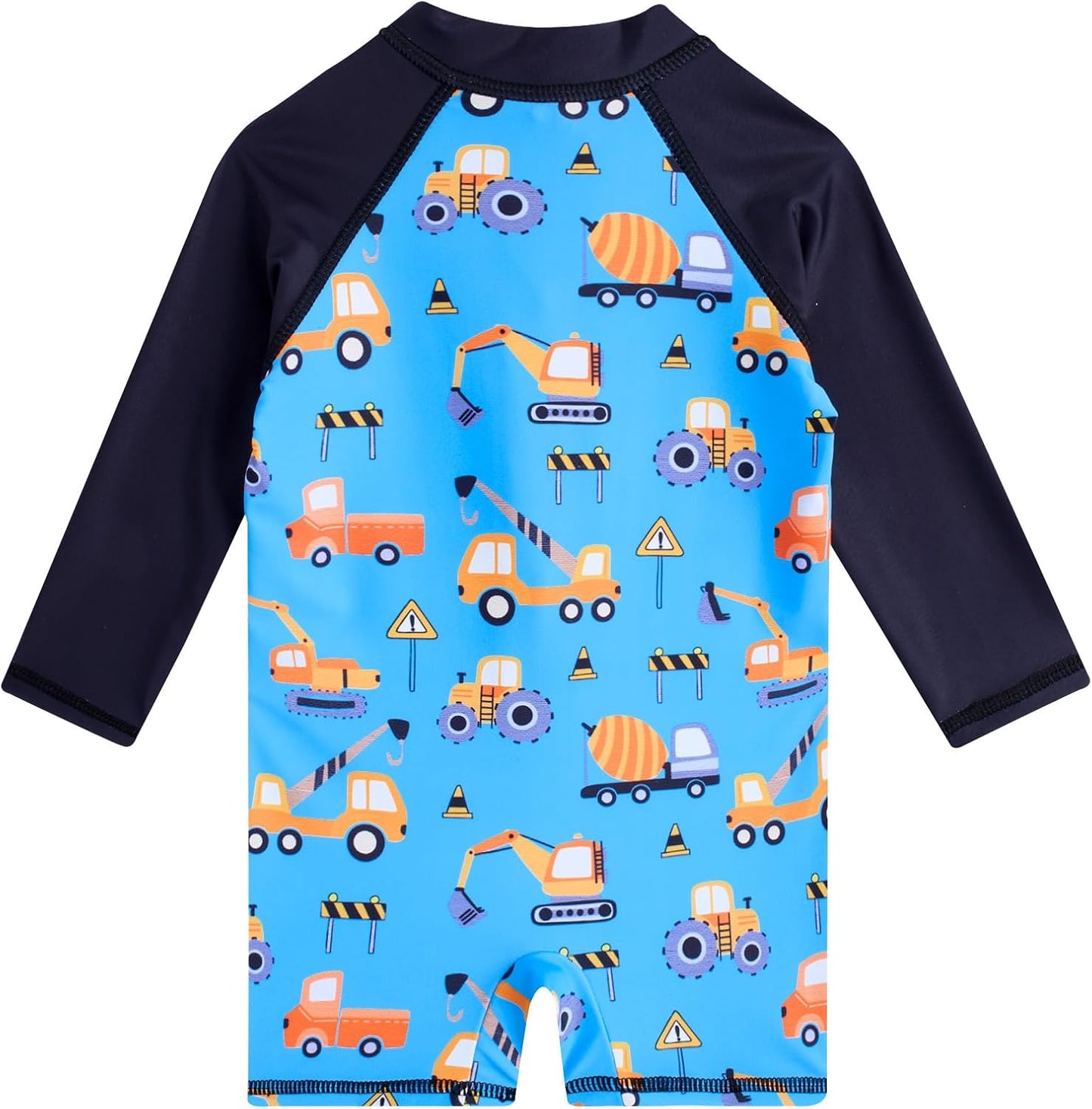 Funnycokid Baby Swimsuit Boy Toddler Bathing Suit Rash Guard UPF 50+ Swimwear 6 Months-4T