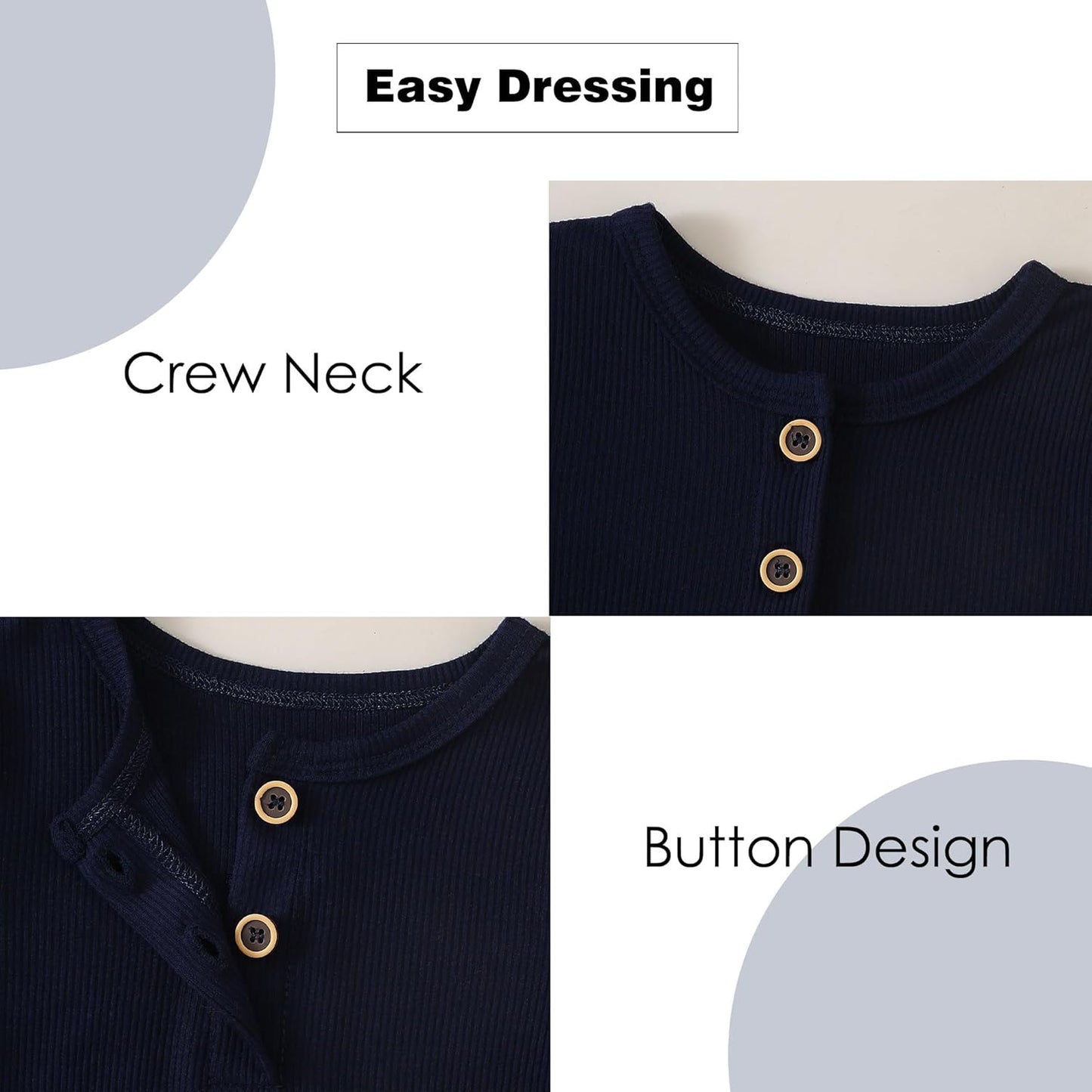 ROMPERINBOX Bamboo Onsies Baby Boy Short Sleeve 3 Pack Baby Bodysuit for Newborn Infant 0-24 Months, Viscose from Bamboo