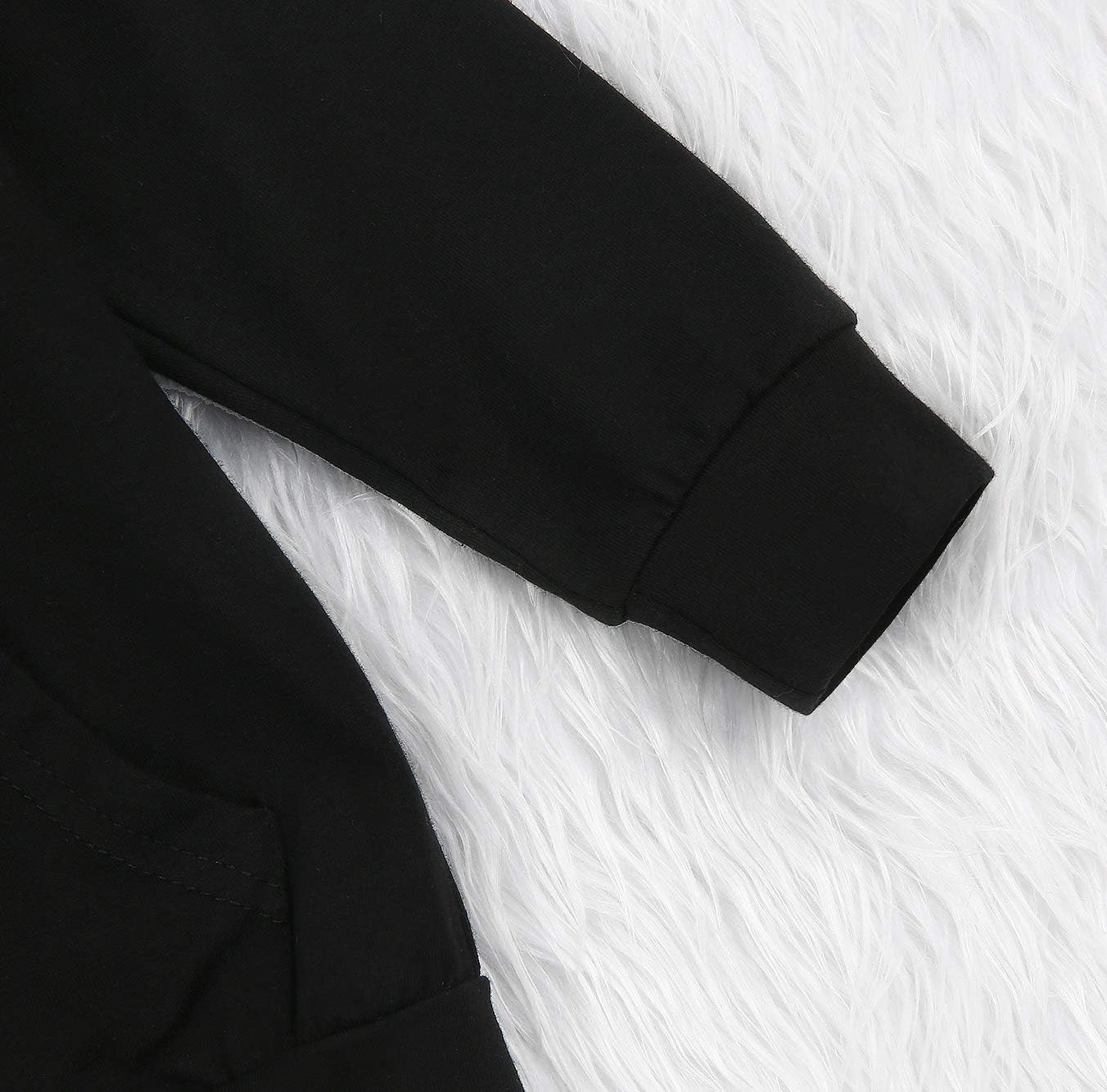 Imcute Baby Zip Up Hoodie, Unisex inflant Toddler Long Sleeve Sweatshirts Lightweight Jacket Hooded Coats Fall Winter Outfits