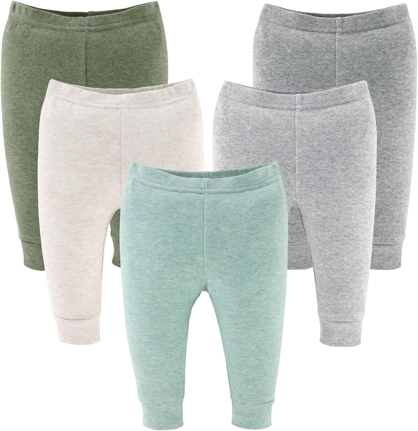 The Peanutshell Baby Pants Boy Girl, Unisex Baby Clothes, Newborn to 24 Month, Infant Joggers, Bottoms, Clothing