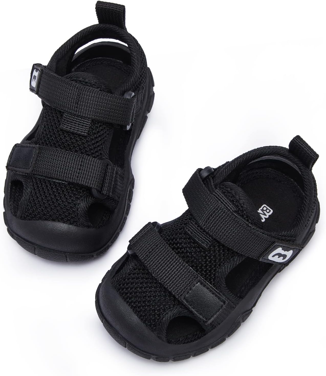 BMCiTYBM Baby Boy Girl Closed Toe Summer Sandals Lightweight Shoes Infant Non-Slip First Walking Sneakers 6 9 12 18 24 Months