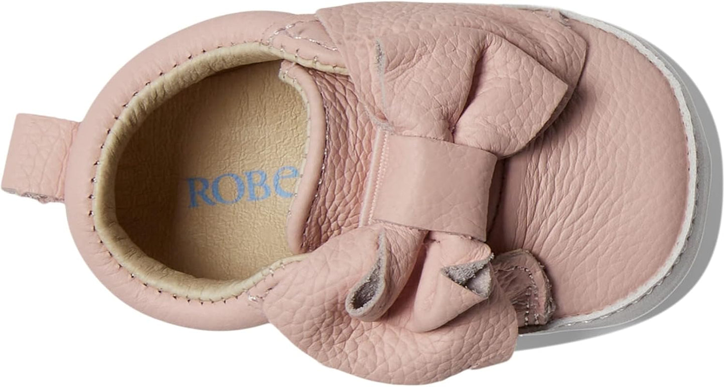 Robeez First Kicks Baby Girl and Unisex Shoes & Sneakers for Infant/Toddlers