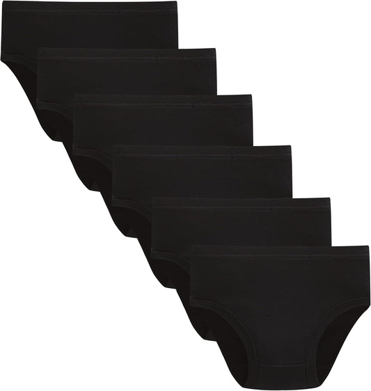 Barara King Little Girls' Soft Cotton Underwear Toddler Undies Kids panties