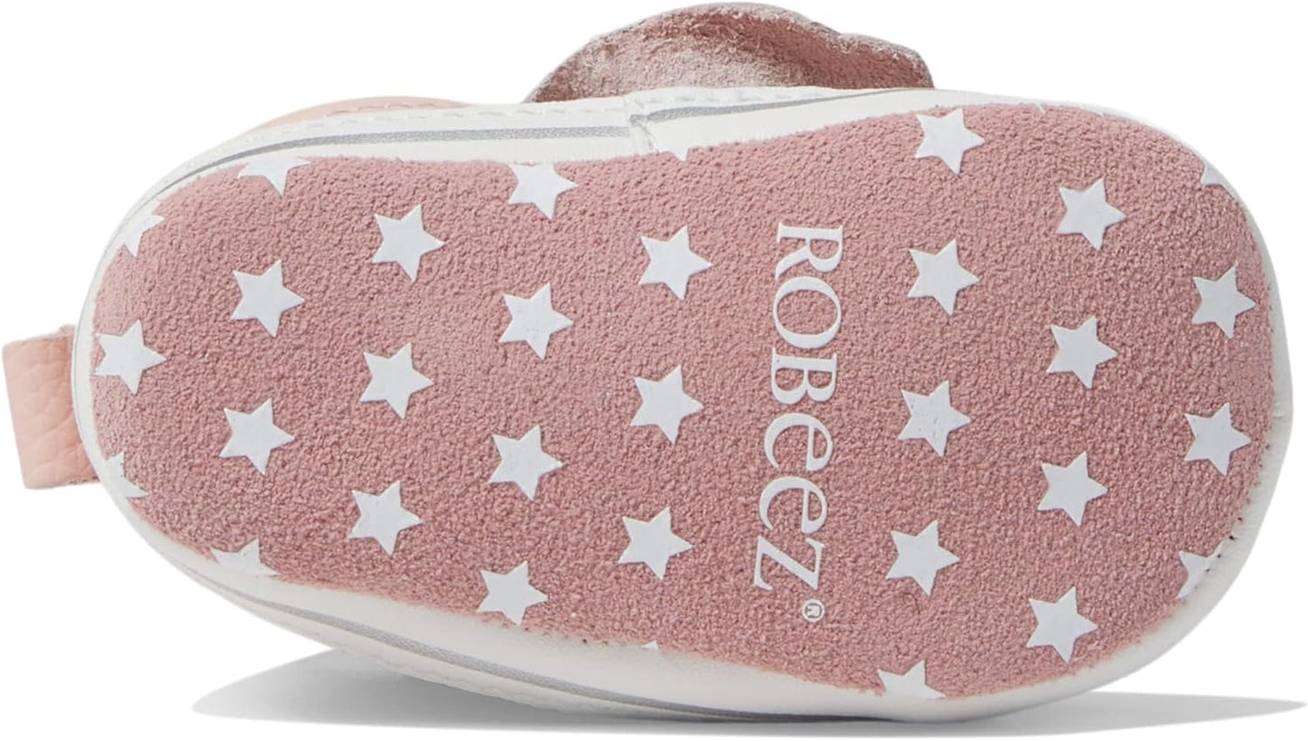 Robeez First Kicks Baby Girl and Unisex Shoes & Sneakers for Infant/Toddlers