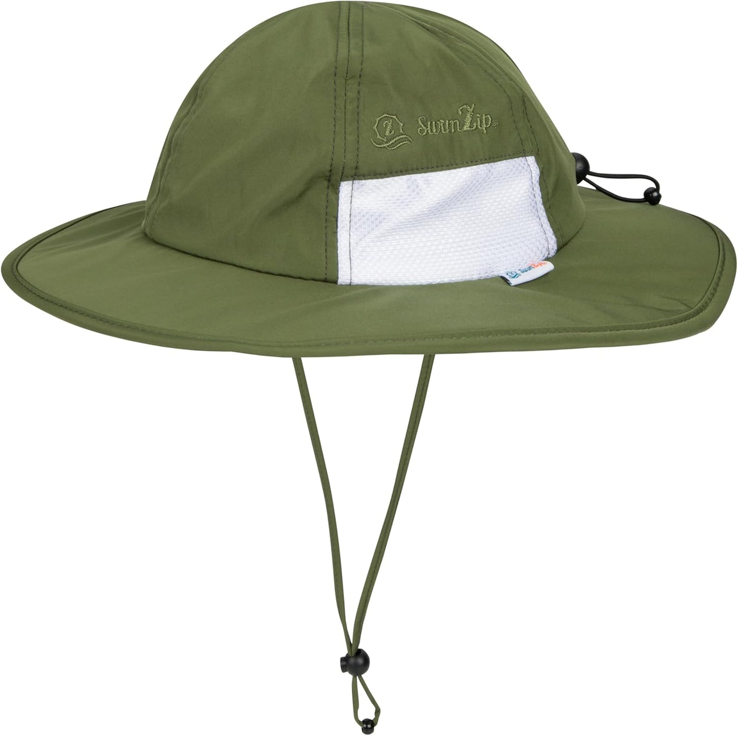SwimZip Wide Brim Sun Hat | UPF 50+ Protection for Baby, Toddler, and Kids