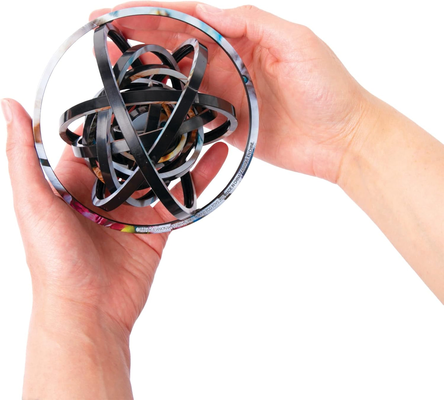 Spin Flip Puzzle - Mama Mia! - Spin it, Flip it, Solve it! for Those who love brain teasers! Adult Fidget Toy. Great Gift for Mom, Dad, Teens, Men and Women