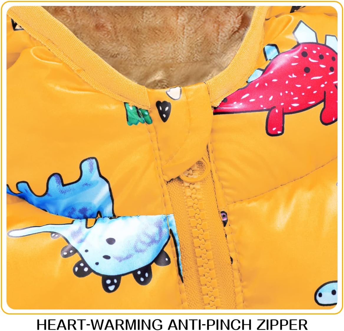 Toddler Winter Coat Baby Boy Fleece Jacket Kid Infant Girl Sweater Clothes 1-6T