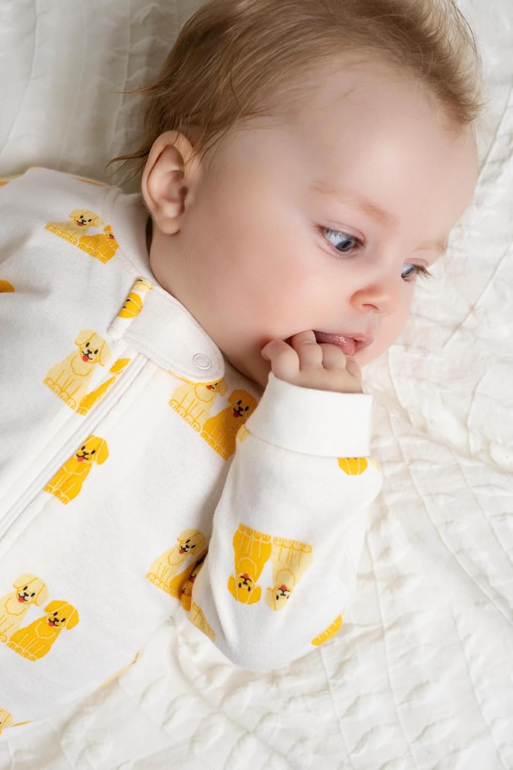 MONICA + ANDY Baby Organic One-Piece Baby Pajamas