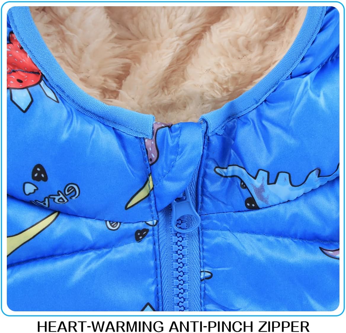 Toddler Winter Coat Baby Boy Fleece Jacket Kid Infant Girl Sweater Clothes 1-6T