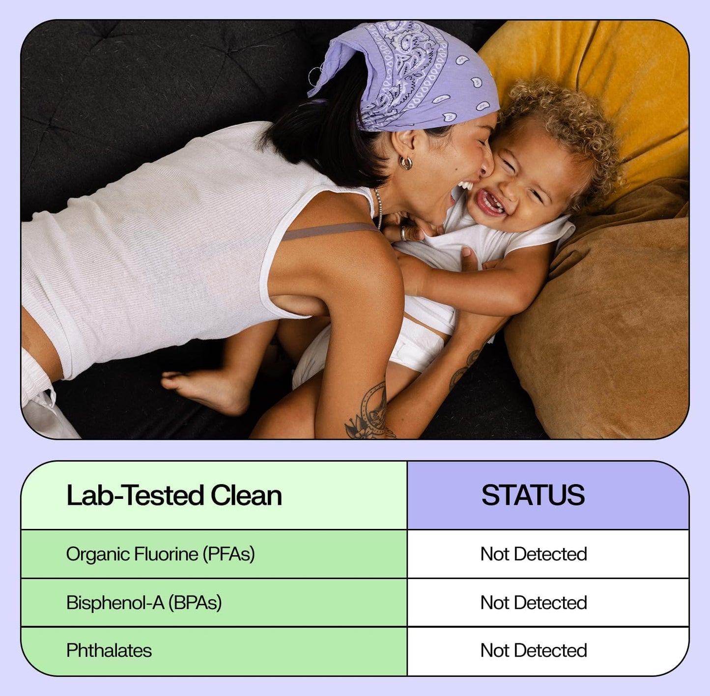 Freestyle Diapers – (Size 4) Hyper Absorbent & Non-Toxic – Disposable Diapers for Sensitive Skin – Ultra Soft Diapers (22-37 lbs) – 144 Count