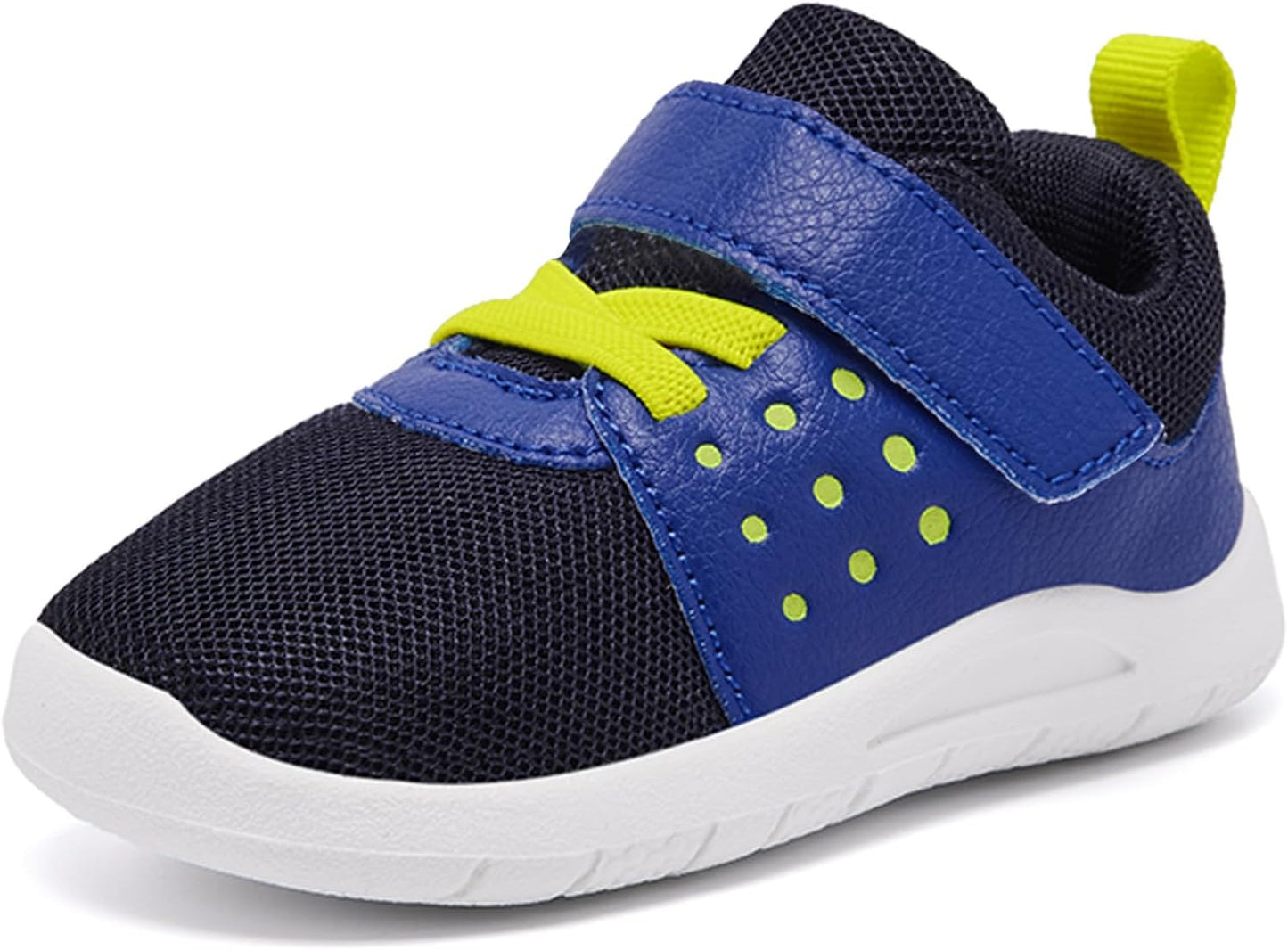 MORENDL Toddler Baby Shoes 0-4 Years Boy Girl Lightweight Breathable Non-Slip Sports Sneakers Running Walking Tennis Barefoot Shoes