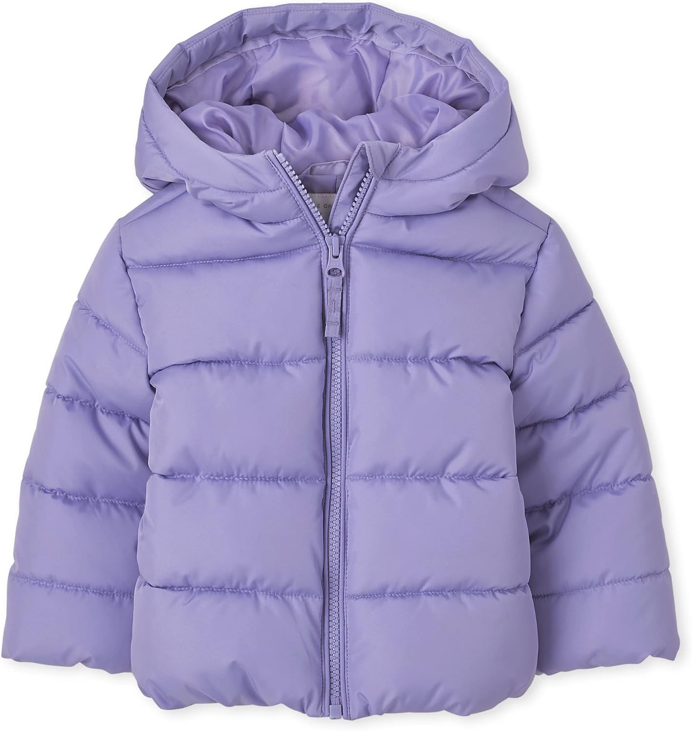 The Children's Place Baby and Toddler Girls' Medium Weight Wind-Resistant, Water-Resistant Puffer Jacket