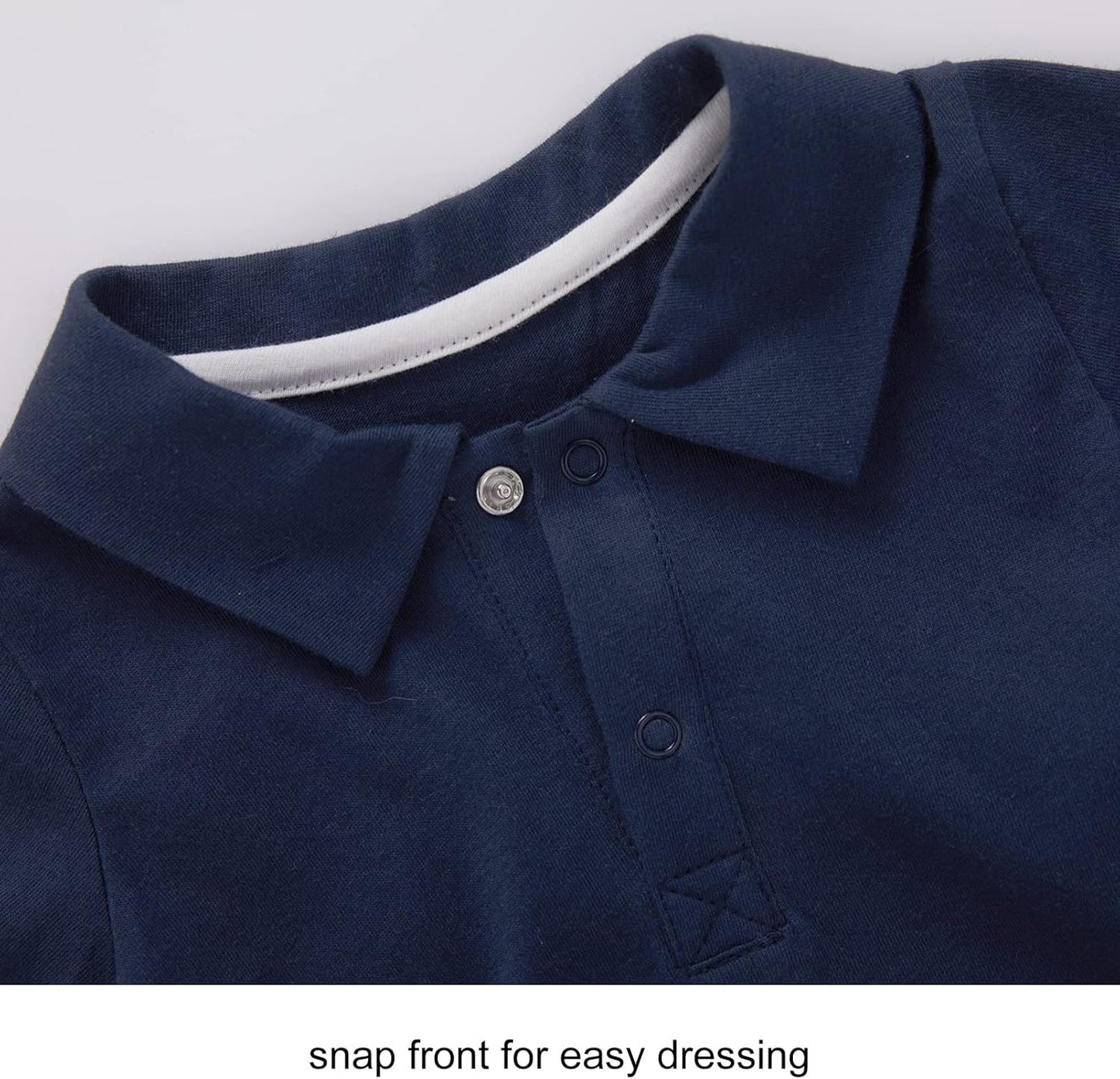 pureborn Baby Boys Girls Bodysuit Super Soft Cotton Romper 0-24 Months