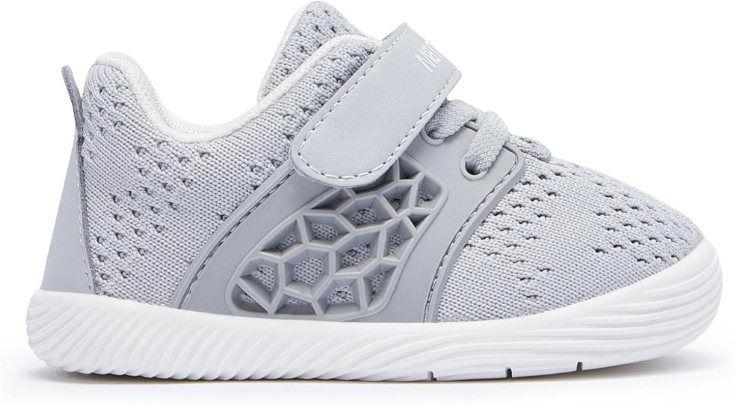 BMCiTYBM Baby Boy Girl Shoes Breathable Mesh Walking Shoes Lightweight Non-Slip Sneakers Infant First Walkers 6 9 12 18 24 Month