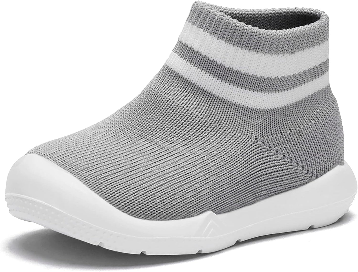 Engtoy Baby Shoes & Socks - Non-Slip Breathable Slippers with Soft Rubber Sole - Baby Boys & Girls Slip On Sneakers