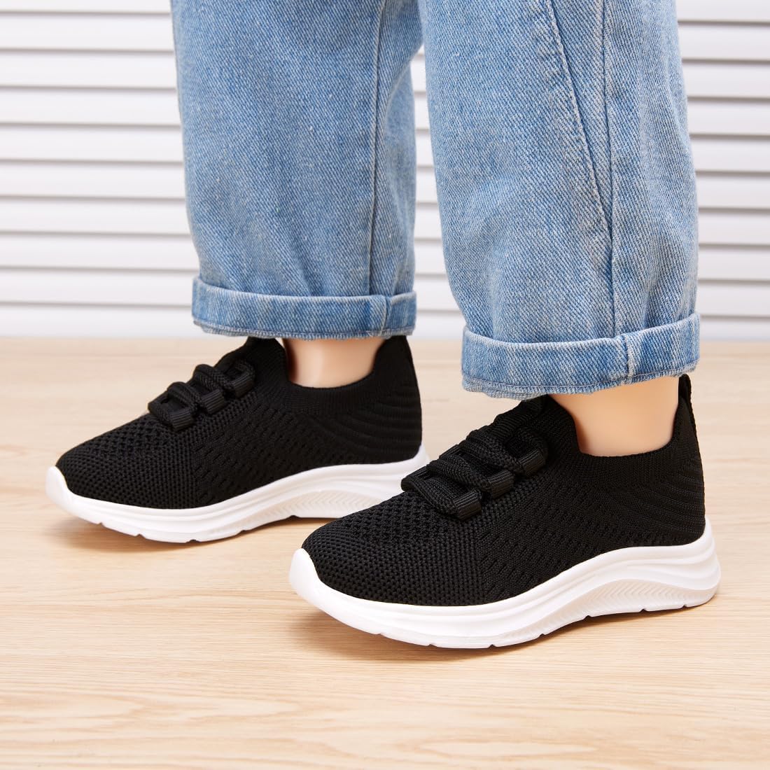 BMCiTYBM Baby Toddler Walking Sneakers Boys Girls Shoes