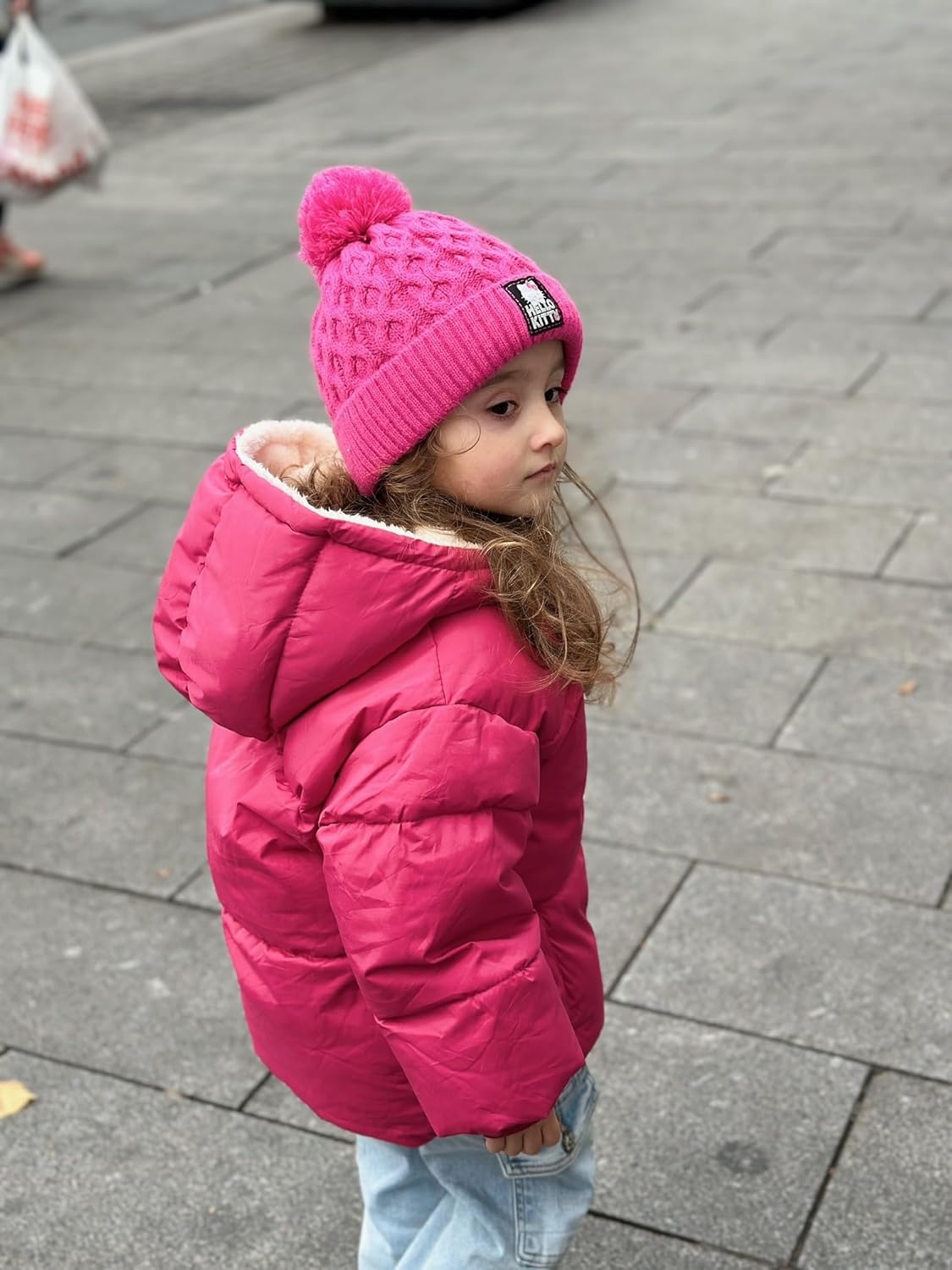 UNICOMIDEA Baby Winter Coat with Hooded Toddler Boys Girls Puffer Jackets for 12M-5T