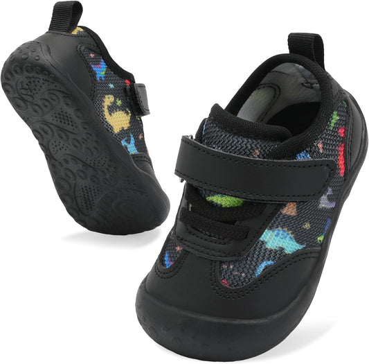 Scurtain Baby Shoes Boy Girl First Walking Shoe Infant Crib Breathable Sneakers Lightweight Barefoot Shoes for Babies