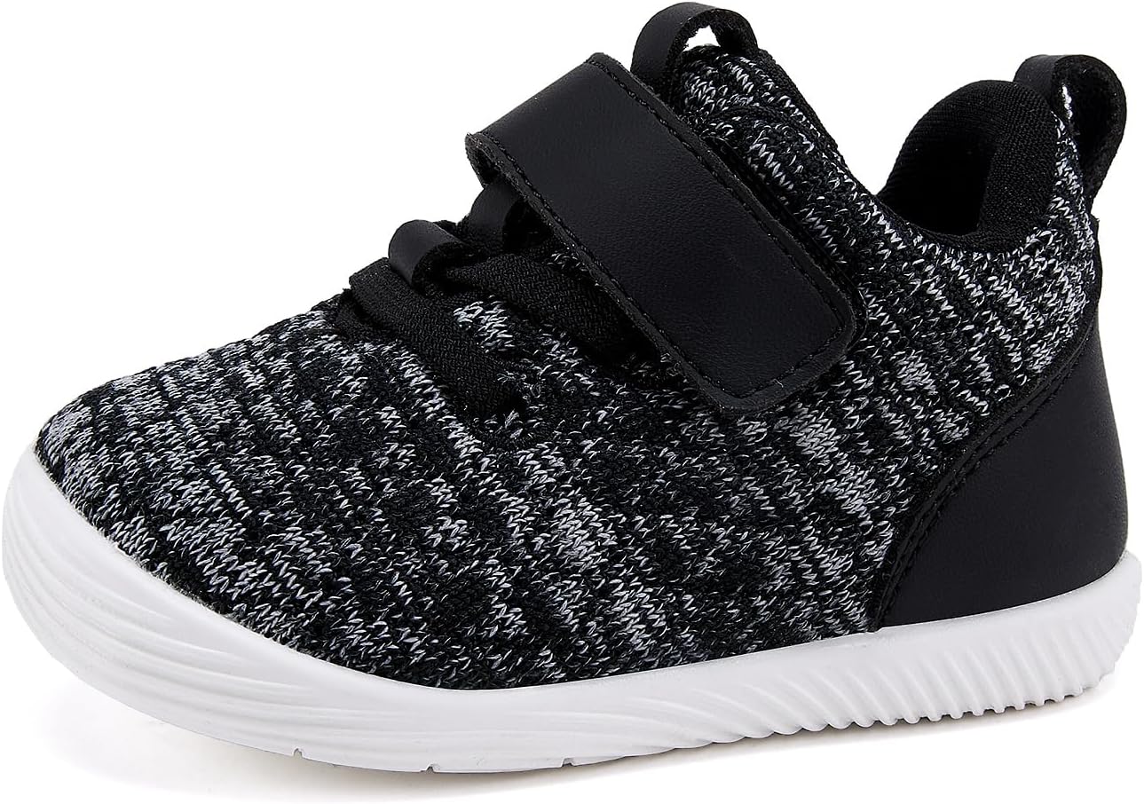 BMCiTYBM Baby Boy Girl Shoes Breathable Mesh Walking Shoes Lightweight Non-Slip Sneakers Infant First Walkers 6 9 12 18 24 Month