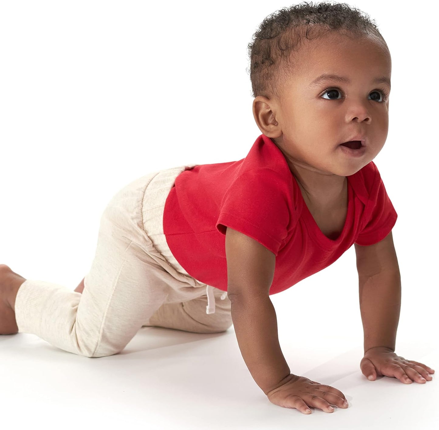 Gerber Baby Boys' Toddler 3-Pack Jogger Pants