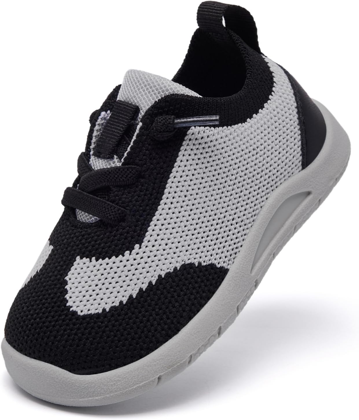 MORENDL Toddler Shoes Baby Walking Sock Shoes Infant Sneakers 0-4 Years Boy Girl Barefoot Tennis Shoe Non-Slip Brethable