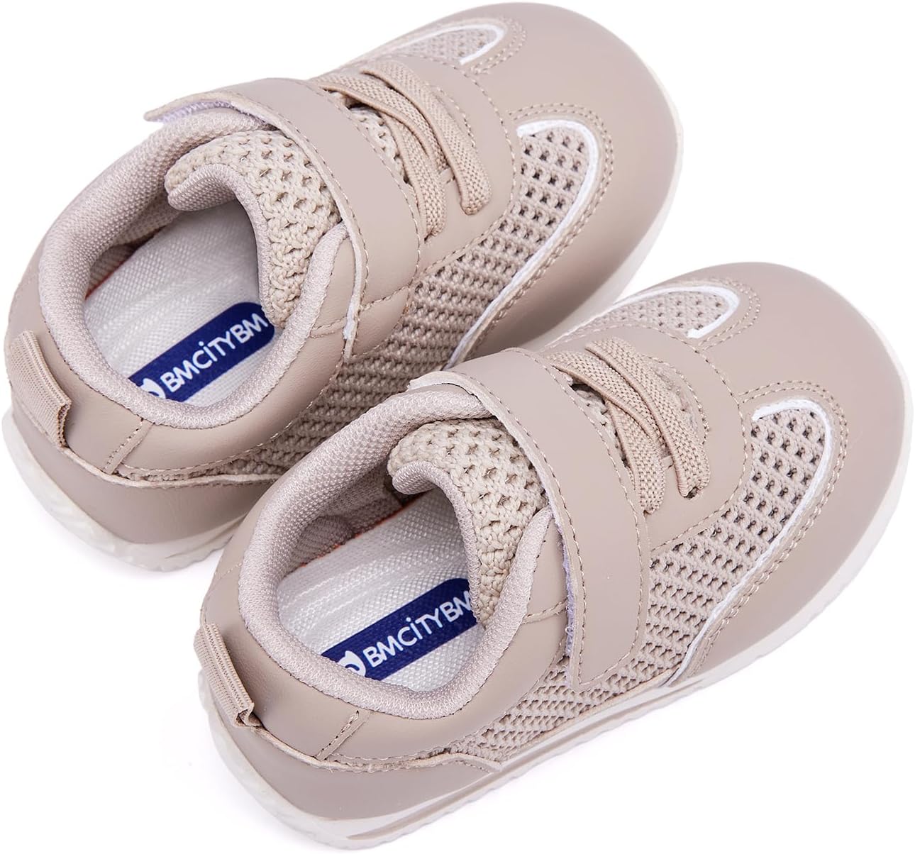 BMCiTYBM Baby Boy Girl Shoes Breathable Mesh Walking Shoes Lightweight Non-Slip Sneakers Infant First Walkers 6 9 12 18 24 Month
