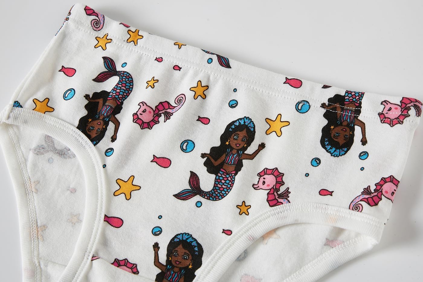 Barara King Little Girls' Soft Cotton Underwear Toddler Undies Kids panties