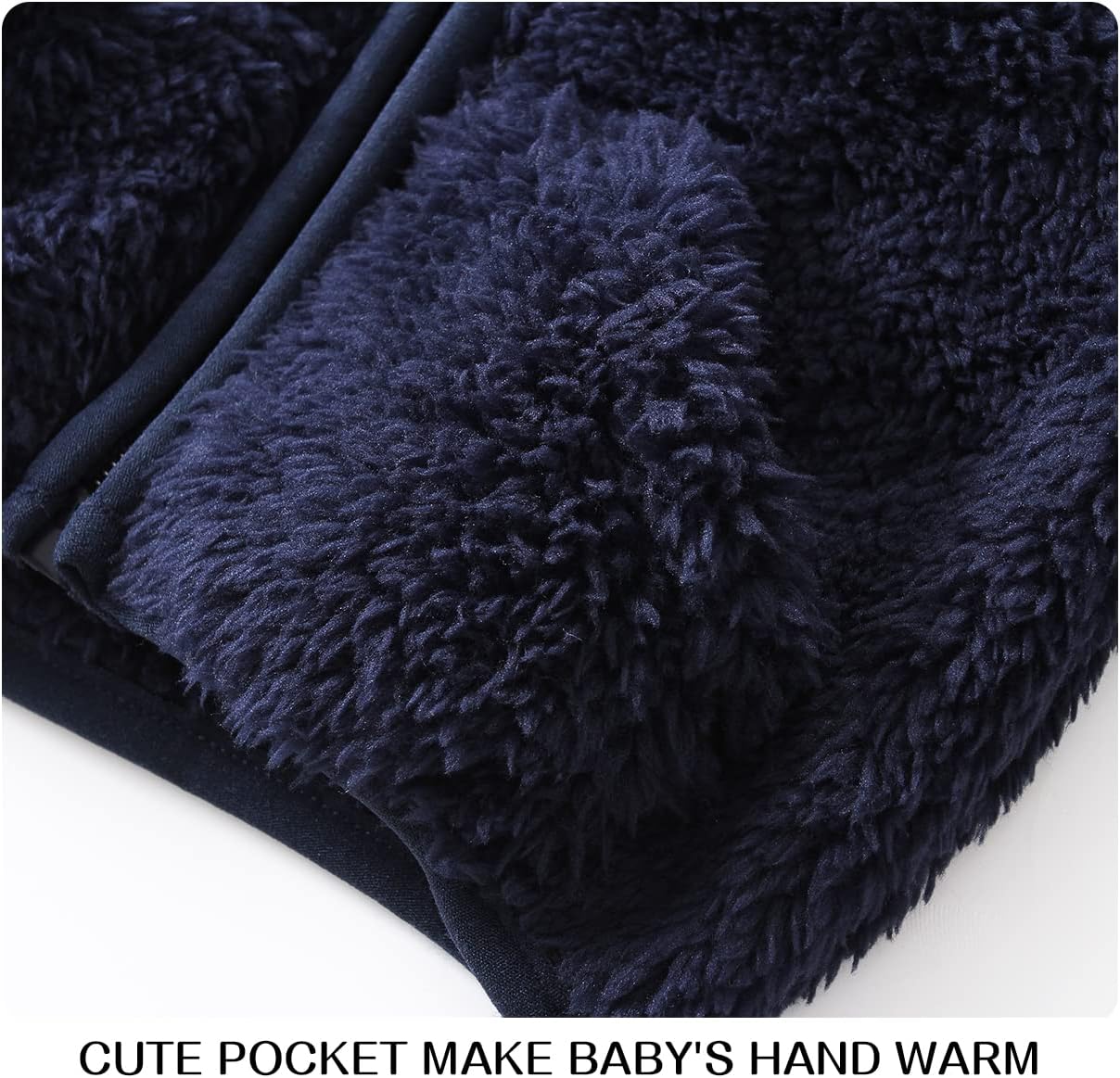 Baby Boy Fleece Jacket Girl Winer Clothes Coat Toddler Boy'S Clothing Sweater