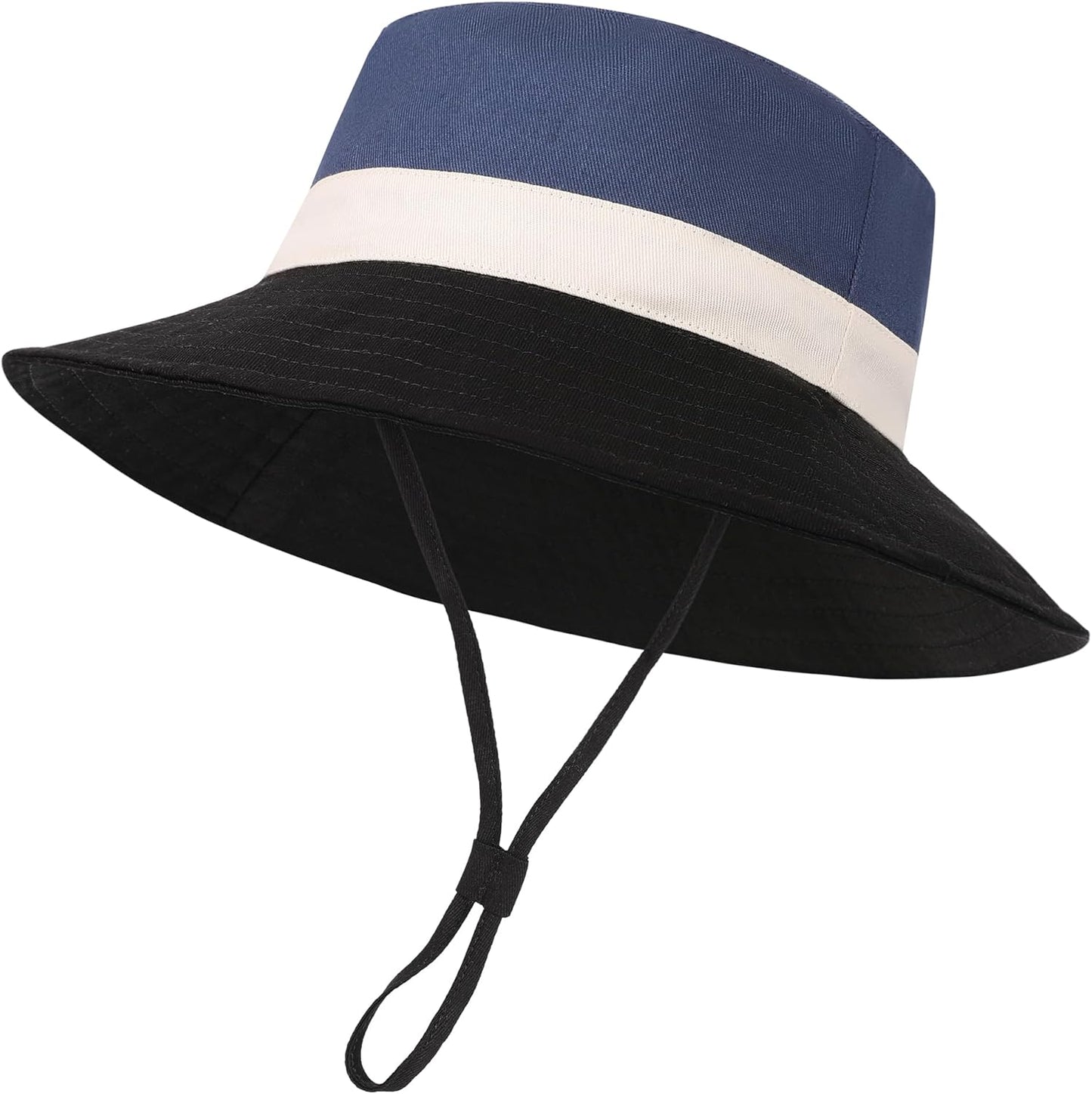 LPMOERA Baby Sun Hat Baby Boy Toddler Bucket Hats UPF 50+ for Baby Girls Boys Infant Beach Hat