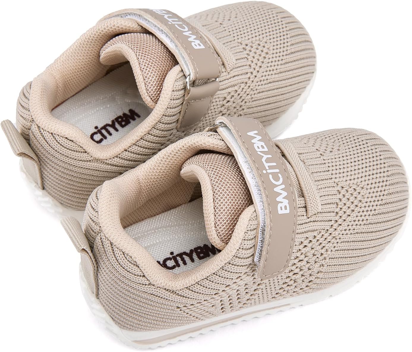 BMCiTYBM Baby Boy Girl Shoes Breathable Mesh Walking Shoes Lightweight Non-Slip Sneakers Infant First Walkers 6 9 12 18 24 Month