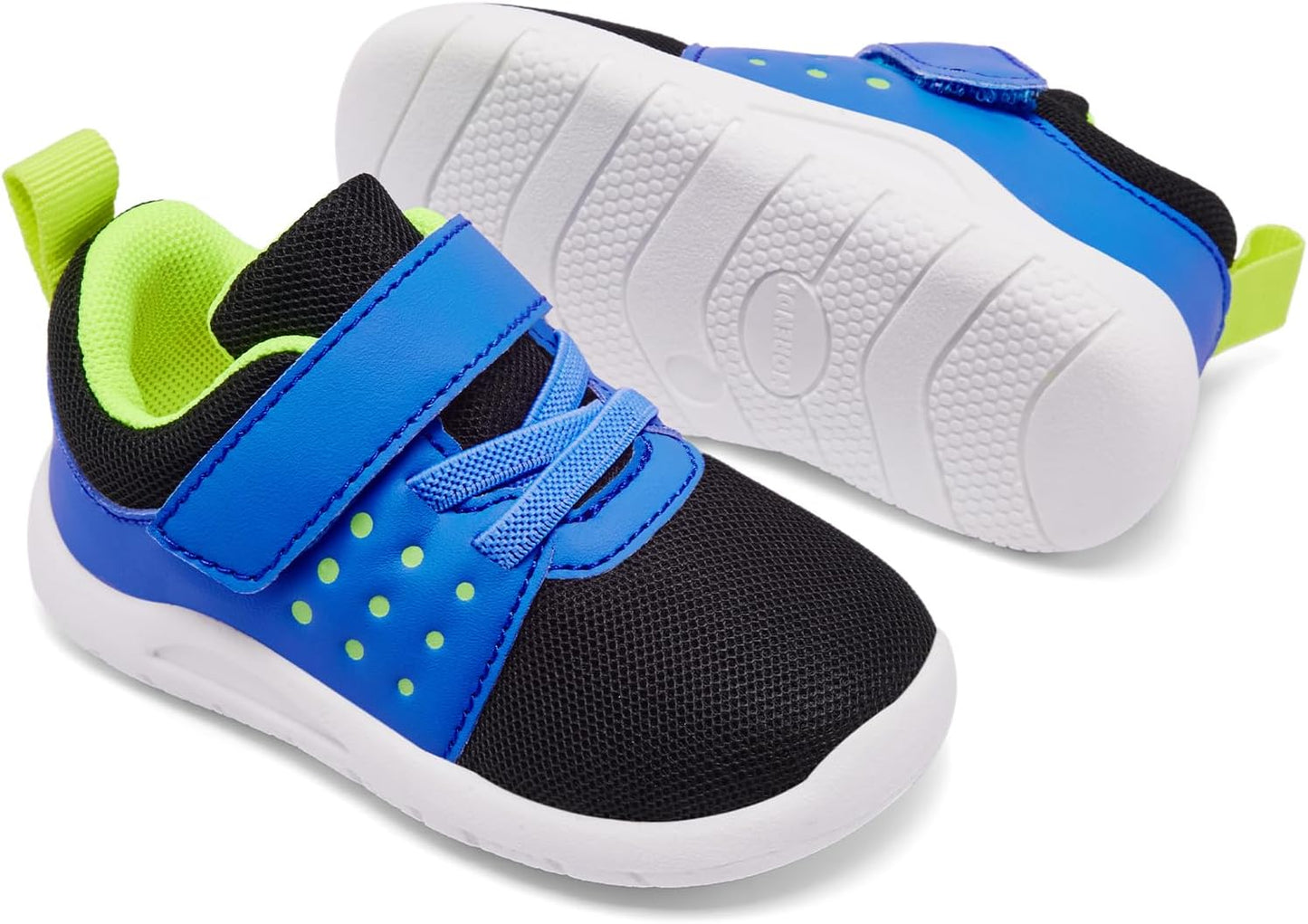 MORENDL Toddler Baby Shoes 0-4 Years Boy Girl Lightweight Breathable Non-Slip Sports Sneakers Running Walking Tennis Barefoot Shoes