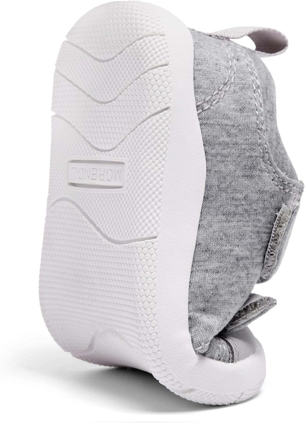 MORENDL Wide Toe Box Shoes Toddler Barefoot Shoes Baby Walking Shoe Boy Girl Non-Slip Zero Drop Minimalist Sneakers Comfort Tennis Outdoor Activities