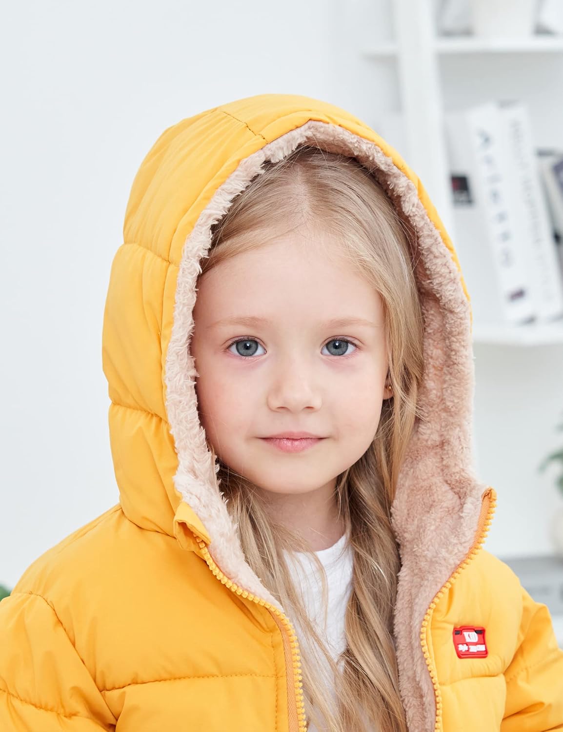 UNICOMIDEA Baby Winter Coat with Hooded Toddler Boys Girls Puffer Jackets for 12M-5T