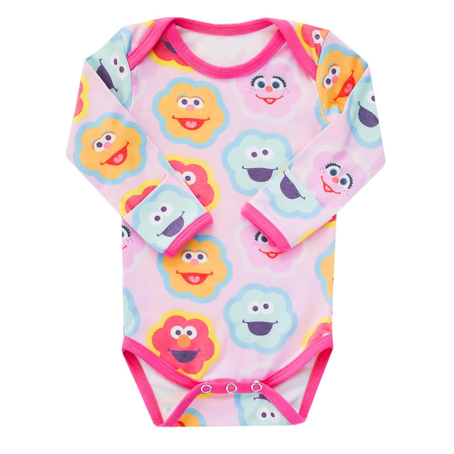 Copper Pearl Long Sleeve Bodysuit Baby: Ultra Soft Baby for Newborns, Boys, and Girls - Stylish, Comfortable, Overlap Shoulders, Premium Knit Fabric - 6-12 Months, Abby and Pals