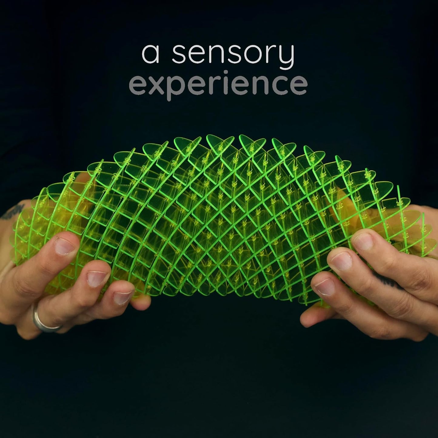 Morf Fidget Worm Toy - Desk Fidgets for Adults - Cool Satisfying Worm Fidget Sensory Toys - Fun and Interactive Morf Fidget Toy for Kids - USA Patent Pending Morf Figgy Toys - Big - 20 x 20