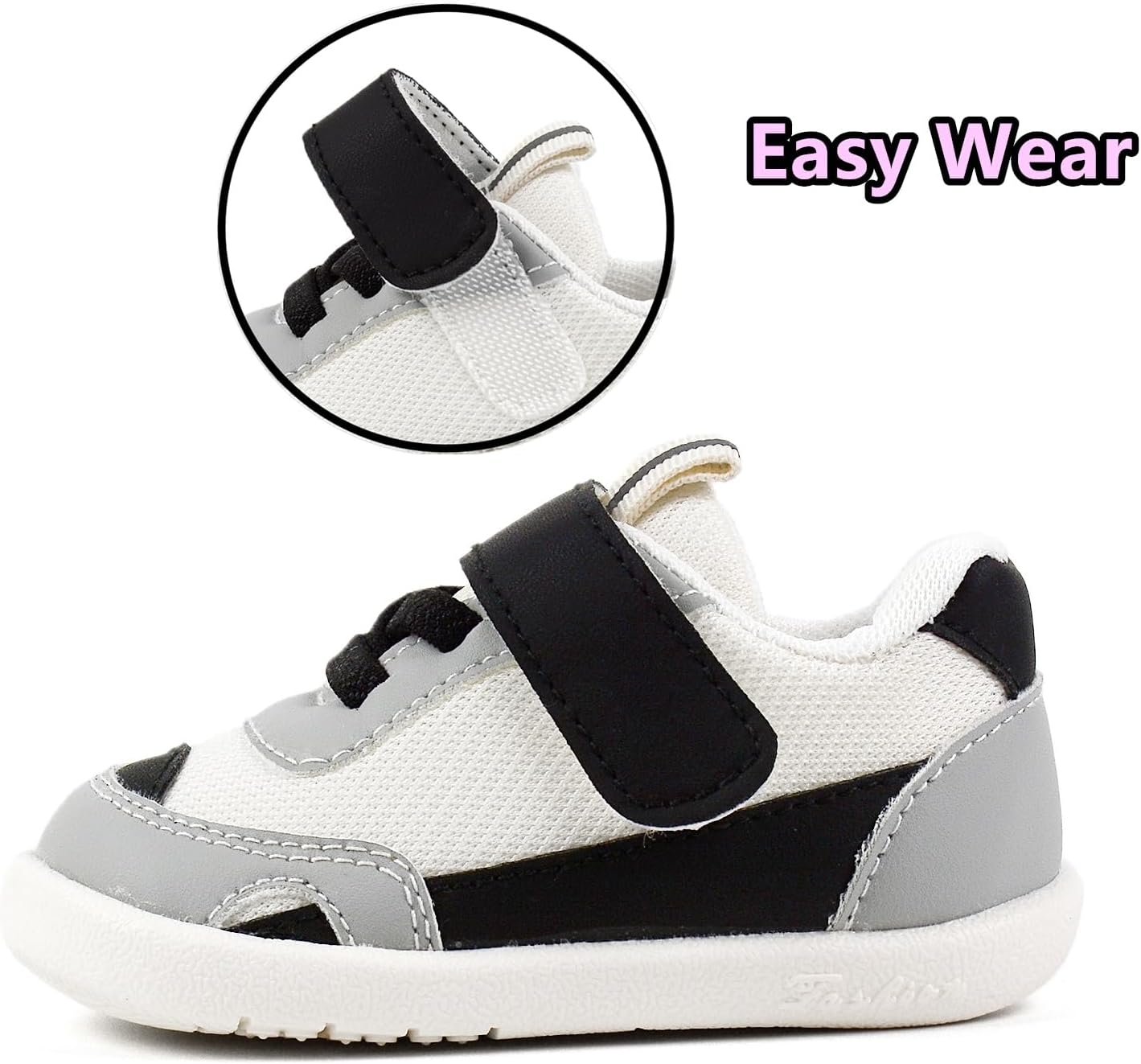 Baby Boy Girl Shoes Infant Non Slip Sneakers Breathable Lightweight Toddler First Walking Shoes 6 12 18 24 Months