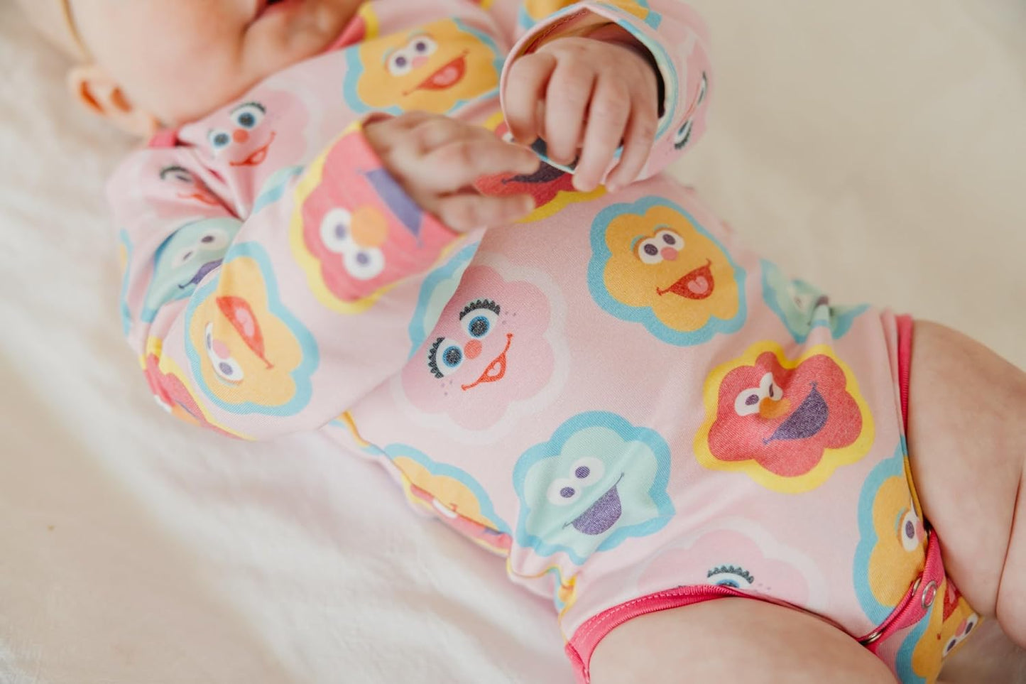 Copper Pearl Long Sleeve Bodysuit Baby: Ultra Soft Baby for Newborns, Boys, and Girls - Stylish, Comfortable, Overlap Shoulders, Premium Knit Fabric - 6-12 Months, Abby and Pals