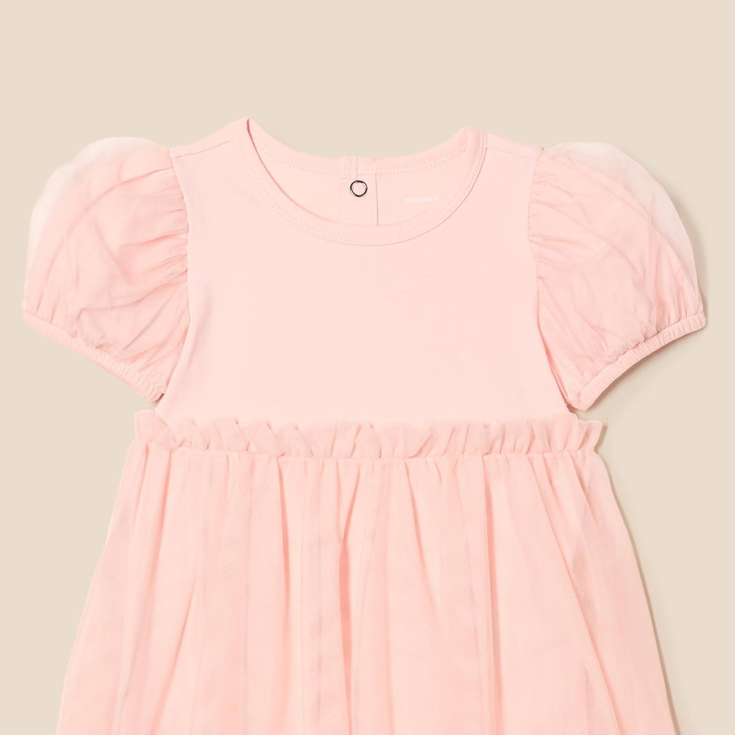 Amazon Essentials Baby Girls' Tulle Bodysuit Dress