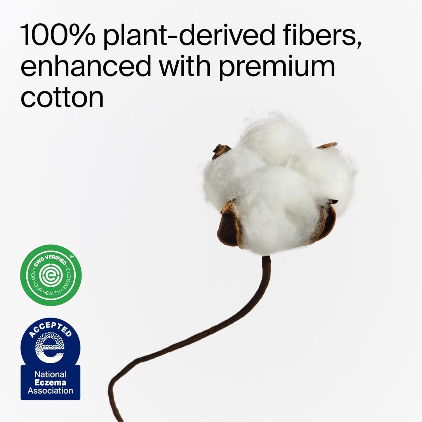 Coterie Baby Soft Wipe for Sensitive Skin, Hydrating Moisturizers and Emollients, Made with Cotton, Plant-Based & Plastic-Free Fibers, Hypoallergenic, Clean Gentle Baby Essentials, 12 Pack, 672 Count