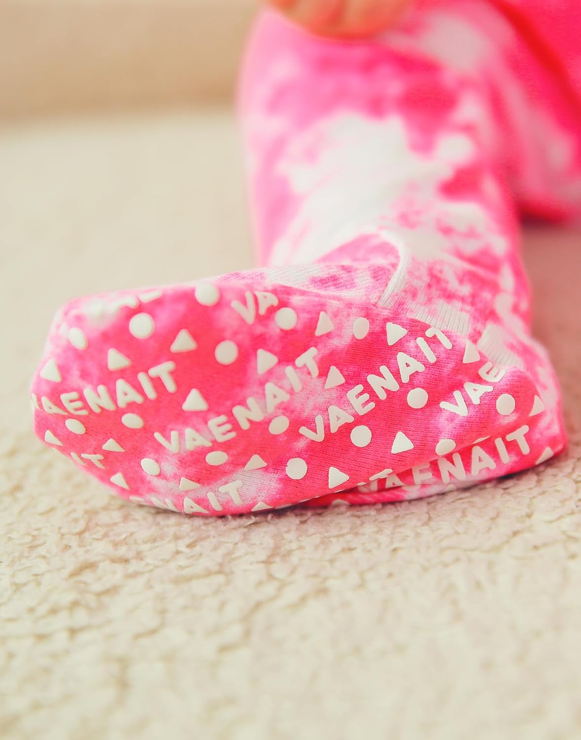 VAENAIT BABY Infant Toddler Boys Girls Footed Pajamas One-PIece Romper Sleep and Play 0M-2T