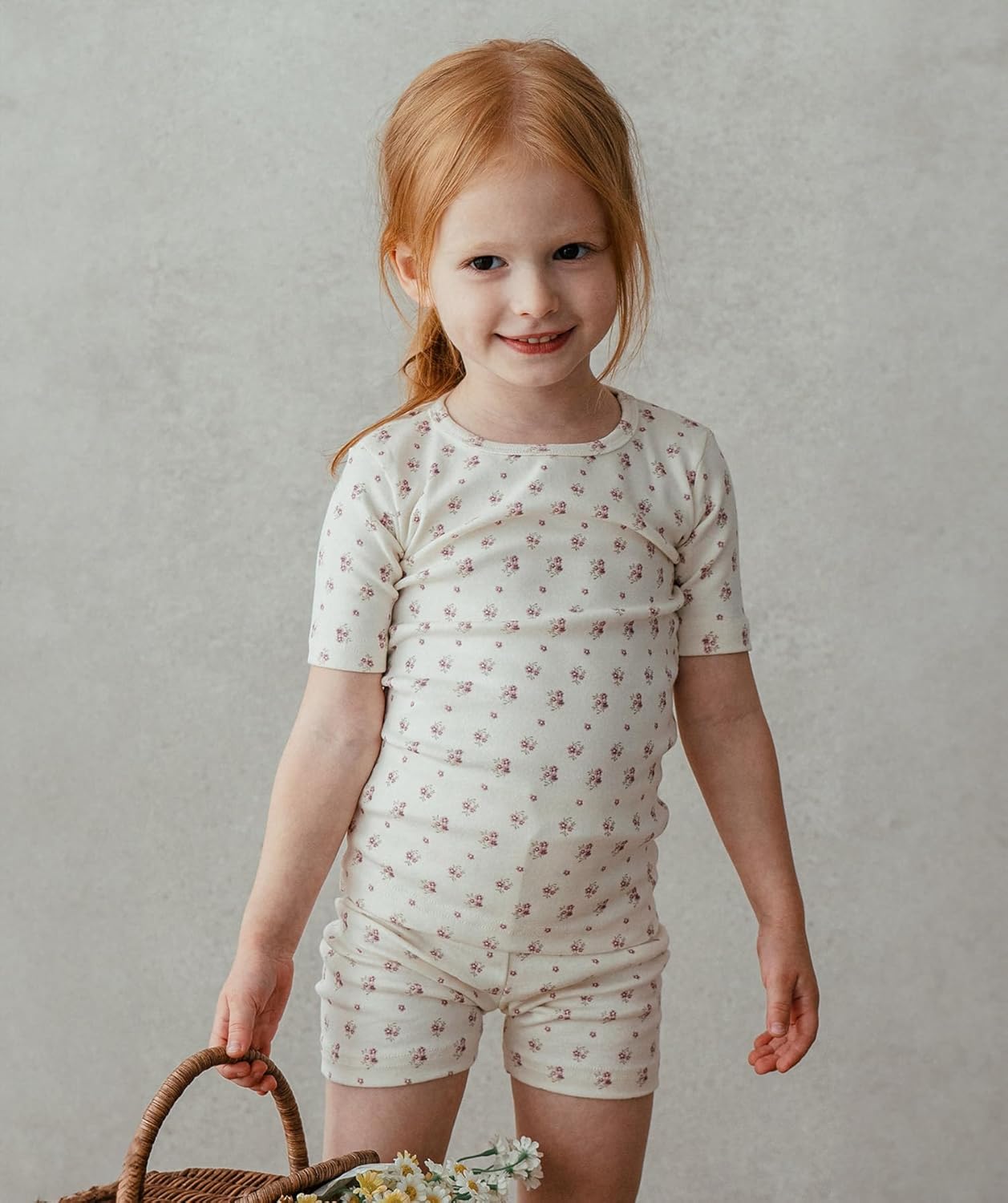 AVAUMA Baby Boys Girls Pajama Set 6M-7T Kids Cute Toddler Snug fit Pattern Design Pjs Cotton Sleepwear